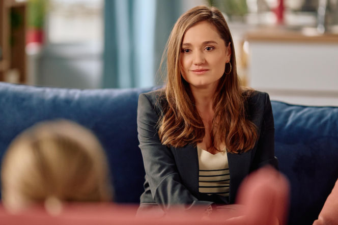 Kasia skutecznie zastawi pułapkę na Kalinę.