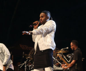 Jason Derulo na koncercie