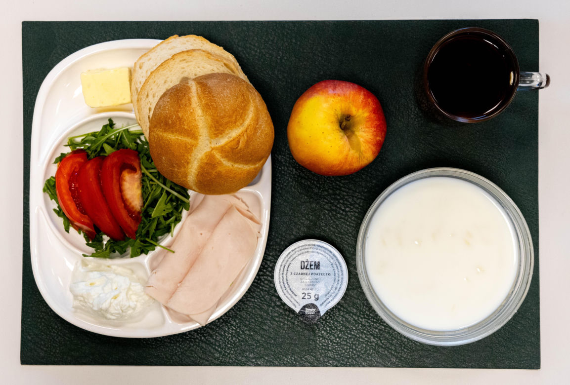 "Dobry posiłek w szpitalu" co może pojawić się w menu?