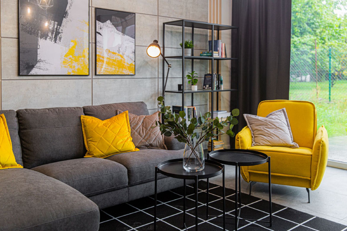 Męski azyl w stylu soft loft