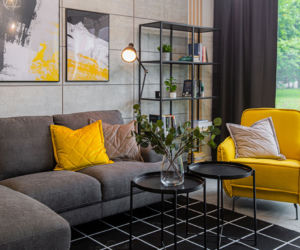Męski azyl w stylu soft loft
