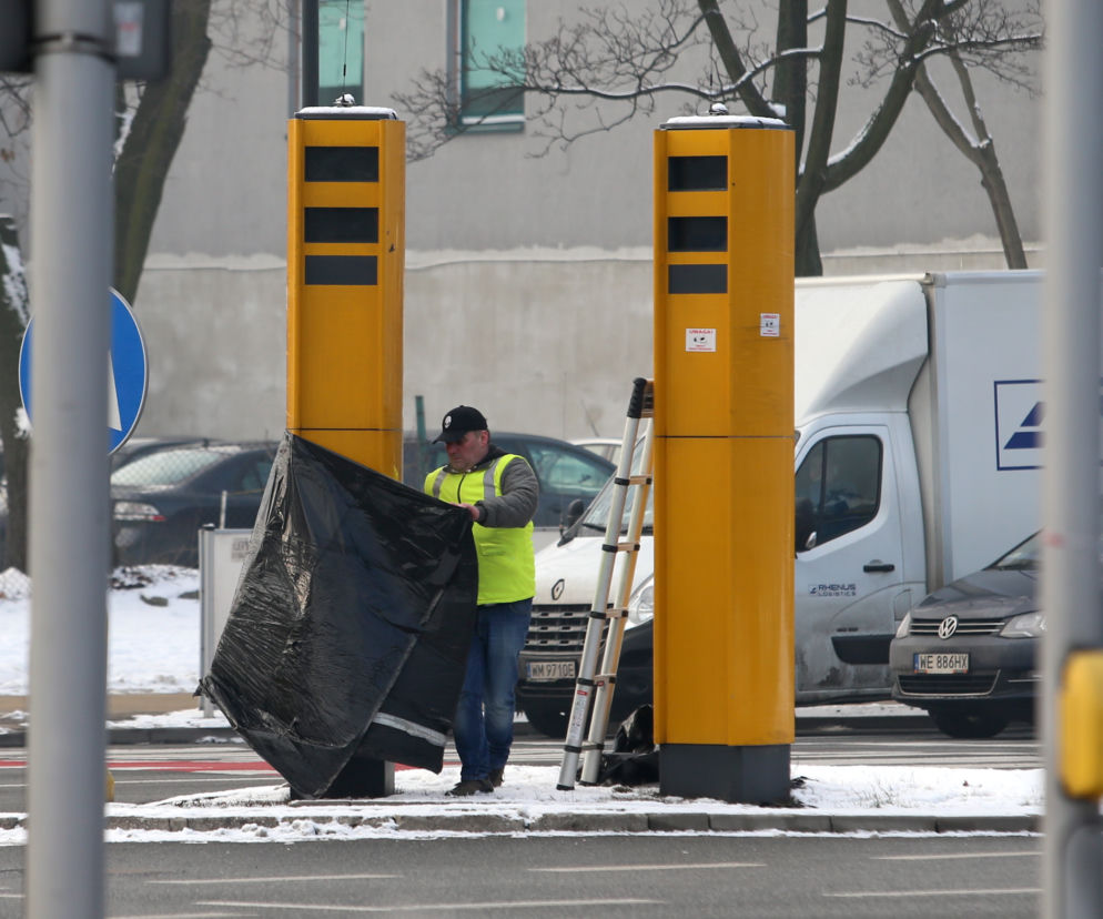 Fotoradary nie mają prądu!
