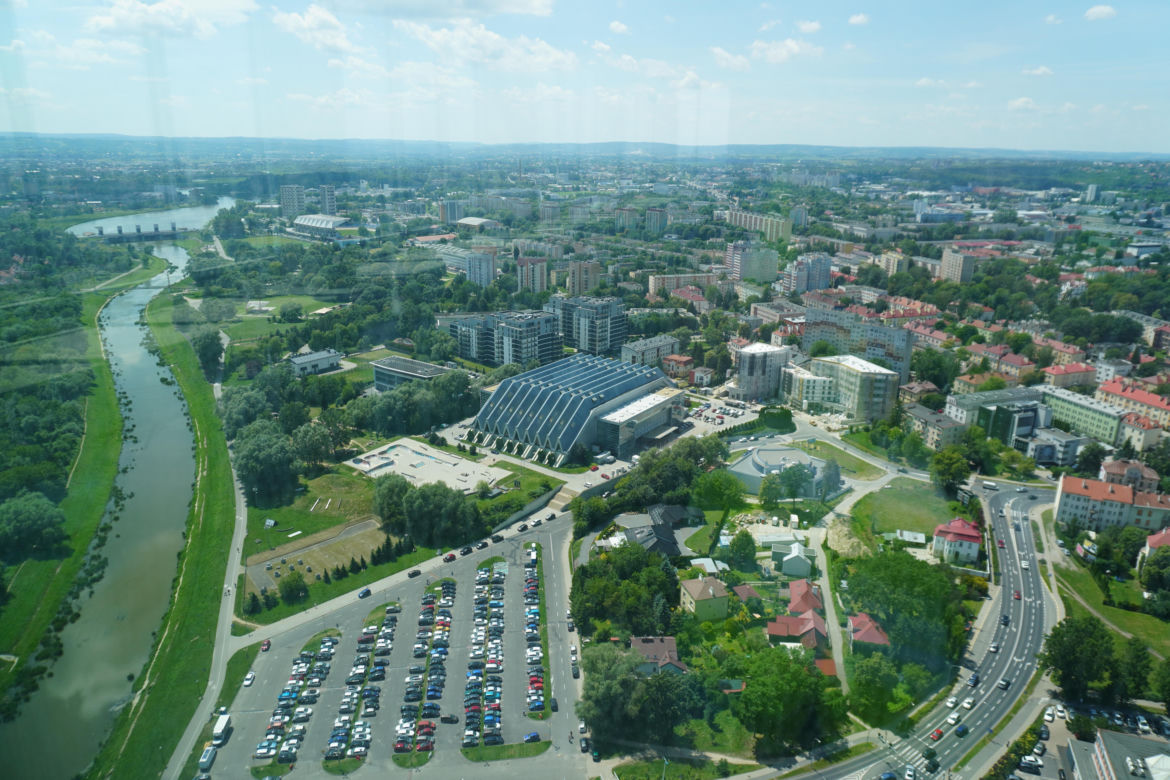 Najwyższy budynek mieszkalny w Polsce - Olszynki Park