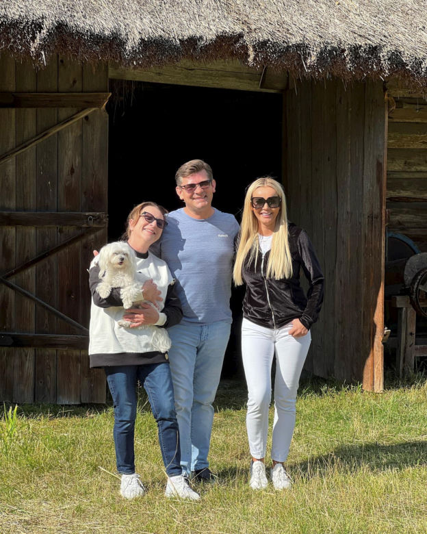 Tak odpoczywają Martyniukowie