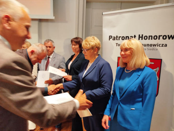 W 2026 roku w konkursie Ośmiu Wspaniałych Miasta Siedlce przyznano nagrody 9 Laureatom i 5 Wyróżnionym