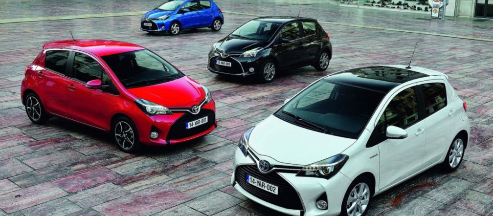 nowa Toyota Yaris 2015