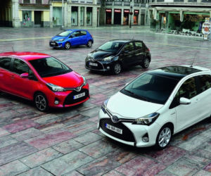 nowa Toyota Yaris 2015
