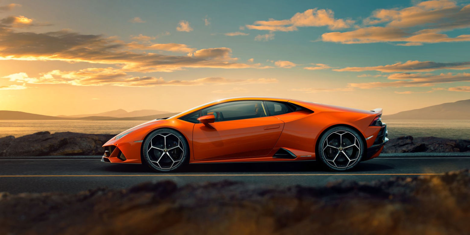 Lamborghini Huracan Evo 