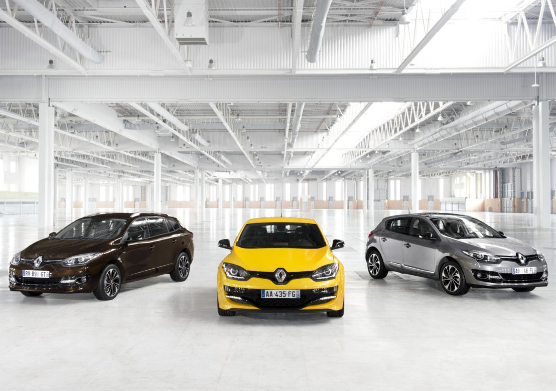 Renault Megane / lifting 2014