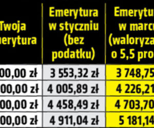 Najwyższa waloryzacja w historii