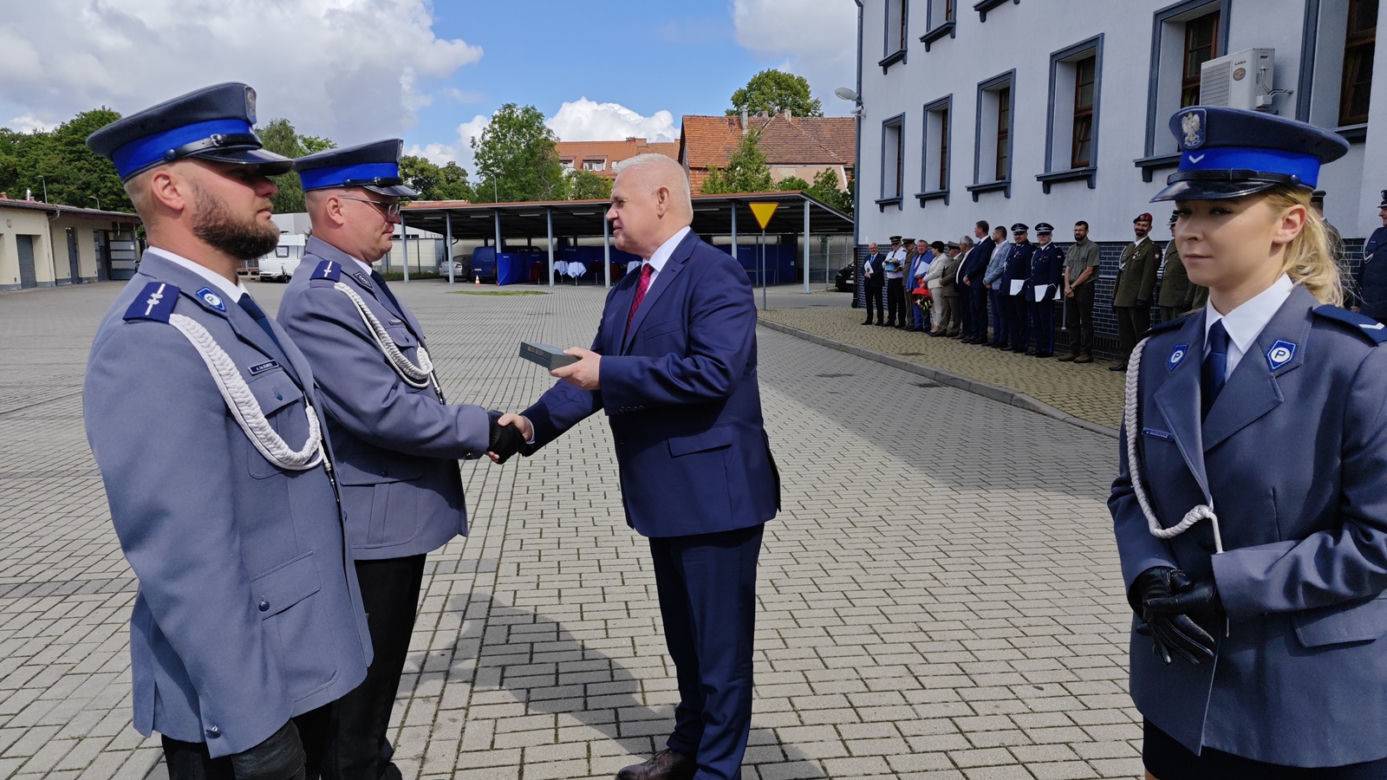 Święto Policji w Drawsku Pomorskim 