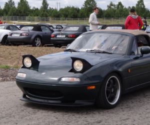 Mazda MX-5 - zlot 2014 fanów w Polsce na torze Jastrząb