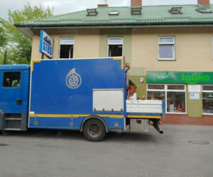 Zadymienie w budynku STBS przy ul. Starowiejskiej w Siedlcach