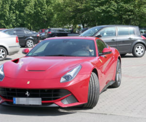 Robert Lewandowski Ferrari F12 Berlinetta