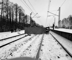 Śmiertelny wypadek na torach