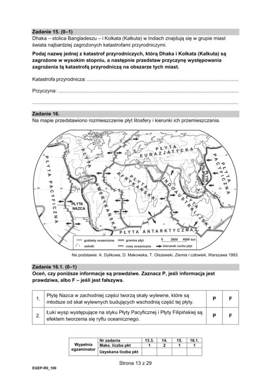 Matura 2022: geografia rozszerzona. Arkusze CKE, zadania, pytania. Poziom rozszerzony	
