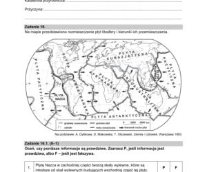 Matura 2022: geografia rozszerzona. Arkusze CKE, zadania, pytania. Poziom rozszerzony	