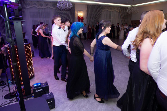 Studniówka 2026 w I Katolickim Liceum Ogólnokształcącym w Siedlcach