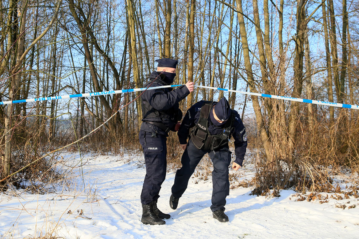 Trwają poszukiwania ciała Jana Lityńskiego