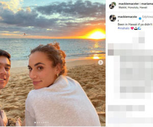 Ślub Mackenzie McDonald i Maria Mateas