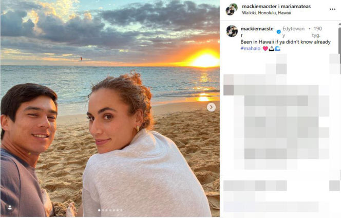 Ślub Mackenzie McDonald i Maria Mateas