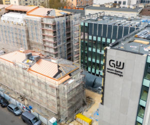 Budowa Muzeum Getta Warszawskiego - kwiecień 2026