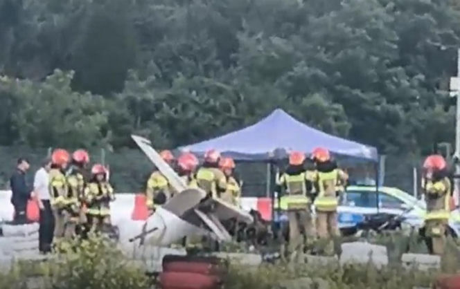 Wypadek samolotu w Warszawie! Nieoficjalnie: Są ofiary
