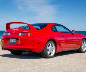 Toyota Supra Mk4 z przebiegiem 11 300 km