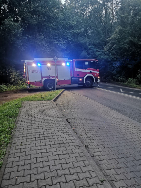 Wypadek w Orzeszu