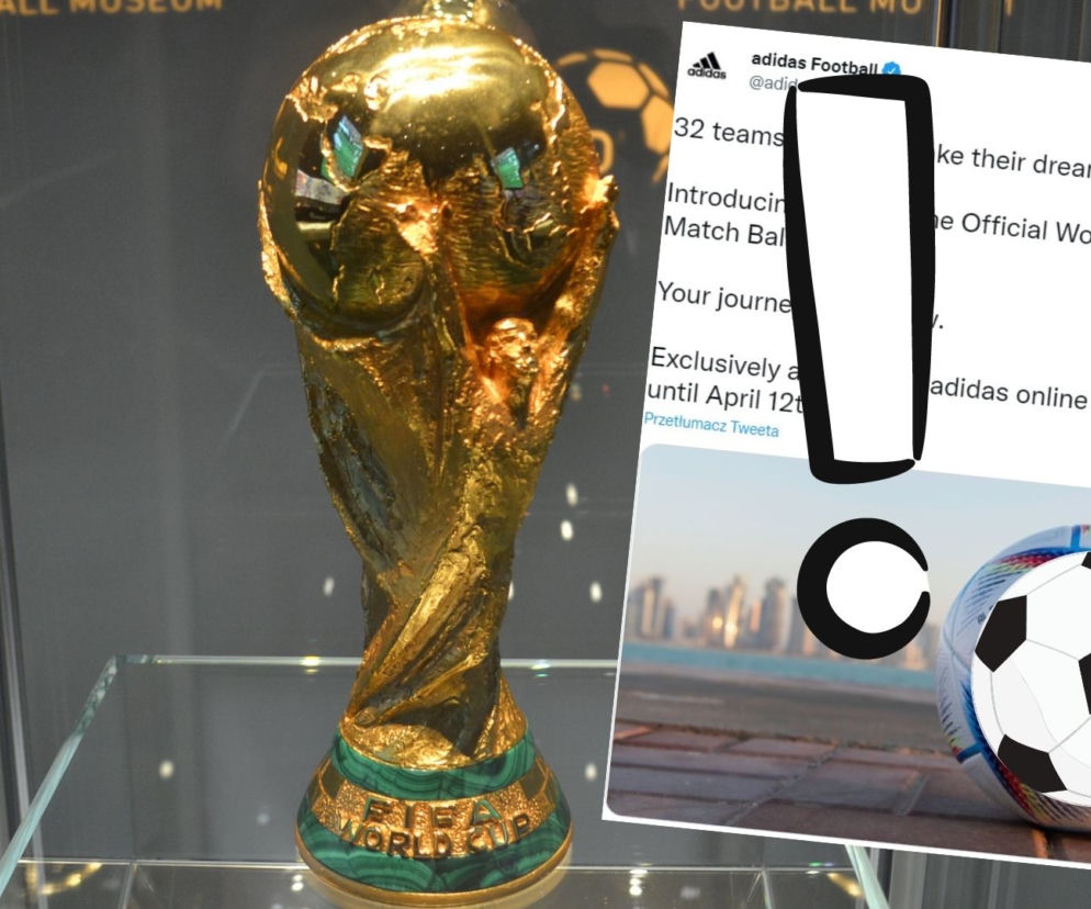 Piłka na Mundial 2022