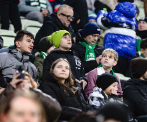Lechia Gdańsk - Górnik Zabrze, zdjęcia kibiców i zawodników z meczu 18, kolejki PKO BP Ekstraklasy