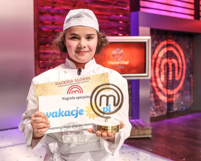 Zwyciężczyni "MasterChef Junior" szykuje się do ślubu. Pokazała suknię ślubną
