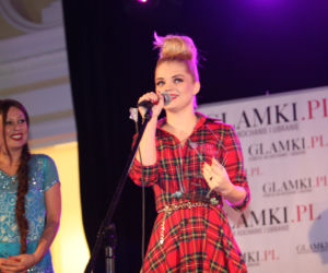 Margaret na rozdaniu nagród Glam Awards 2013 