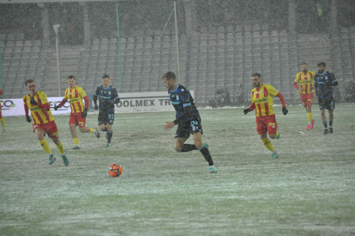 Korona Kielce - Lech Poznań. Zdjęcia z meczu