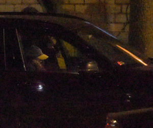 Agnieszka Kaczorowska i Marcin Rogacewicz na kolacji