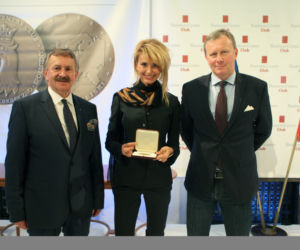 SŁAWOMIR JASTRZĘBOWSKI, NACZELNY SUPER EXPRESS-U OTRZYMAŁ MEDAL.