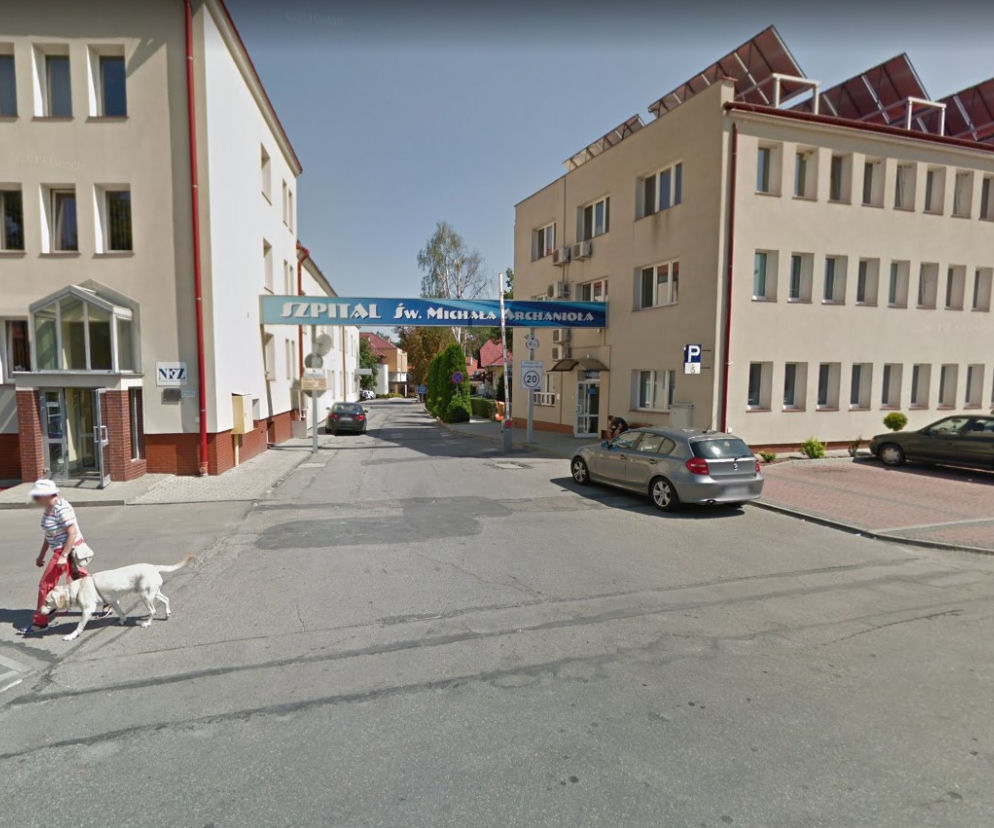 Policjanci z Łańcuta szukali mężczyzny z koronawirusem. Uciekł ze szpitala zakaźnego