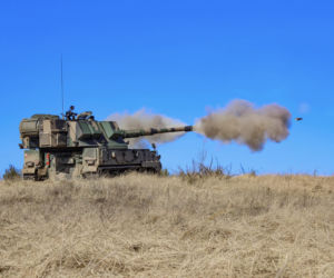 Siła ognia z Sulechowa. 5. Lubuski Pułk Artylerii testuje w boju najnowsze armatohaubice Krab