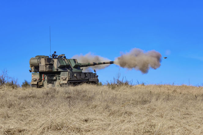Siła ognia z Sulechowa. 5. Lubuski Pułk Artylerii testuje w boju najnowsze armatohaubice Krab