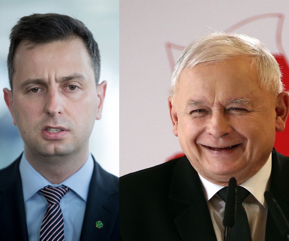 Władysław Kosiniak-Kamysz i Jarosław Kaczyński