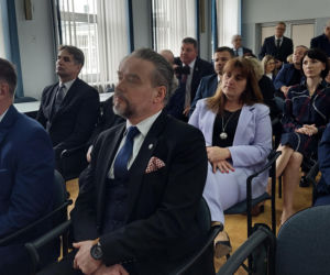 Podpisanie umów na dofinansowanie zadania drogowe