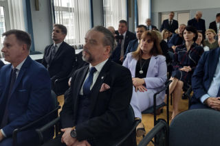 Podpisanie umów na dofinansowanie zadania drogowe