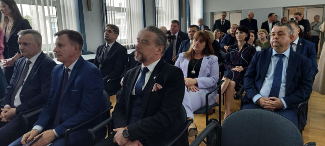 Podpisanie umów na dofinansowanie zadania drogowe