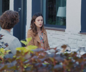 M jak miłość odc. 1896. Kasia (Paulina Lasota), Mariusz (Mateusz Mosiewicz)