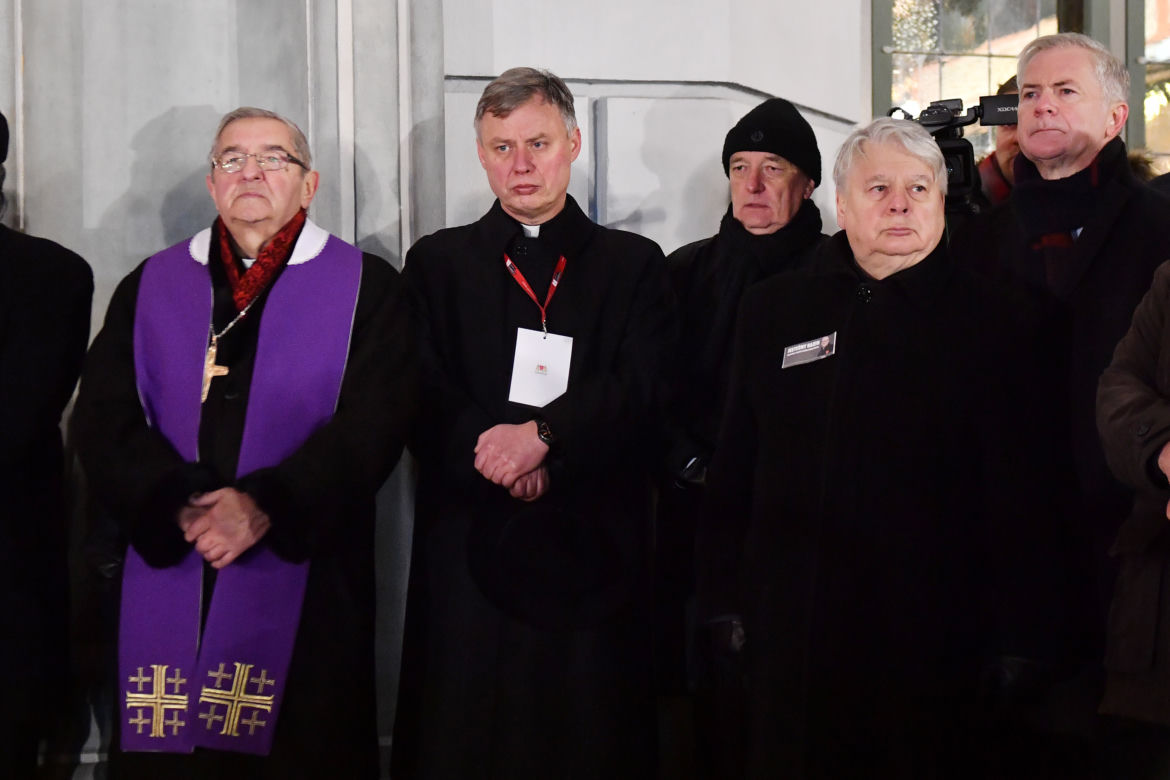 Wiec przeciwko nienawiści i przemocy w Gdańsku