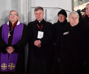 Wiec przeciwko nienawiści i przemocy w Gdańsku