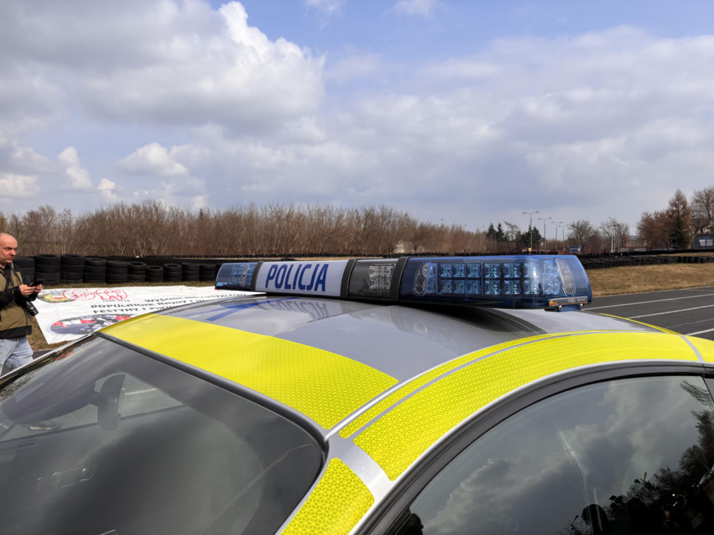 Ford Mustang w służbie radomskiej policji