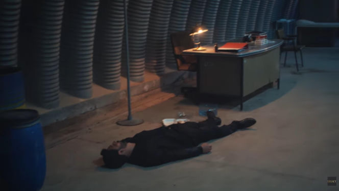 Dziedzictwo, odc. 857. Ochroniarz