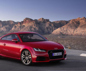Audi TT facelifting
