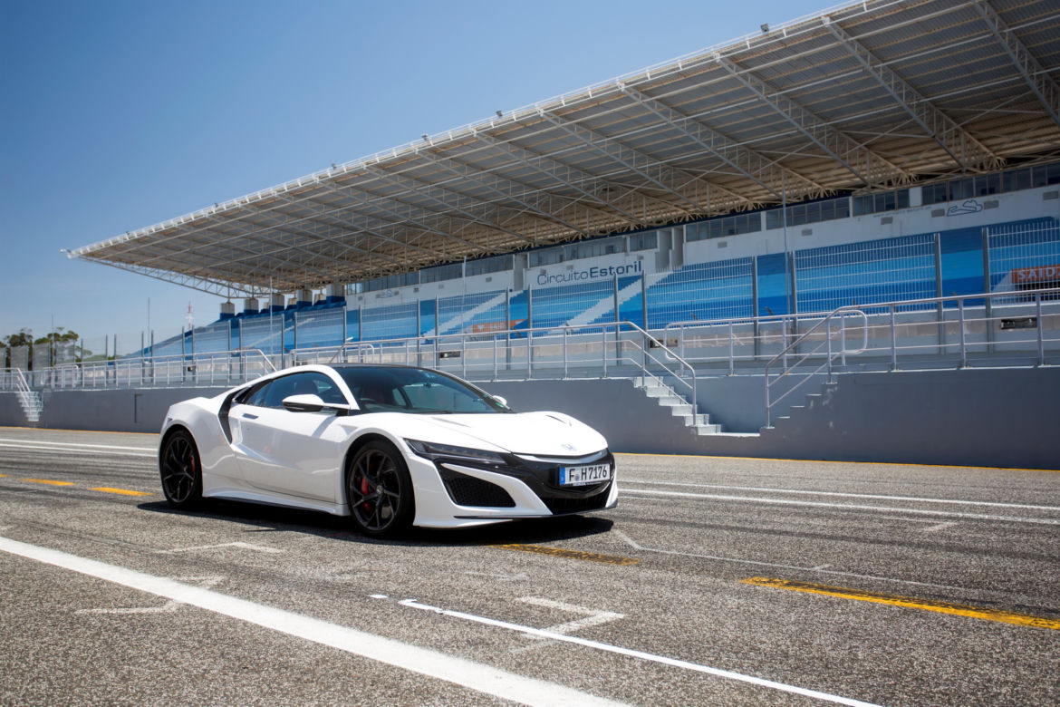 2016 Honda NSX